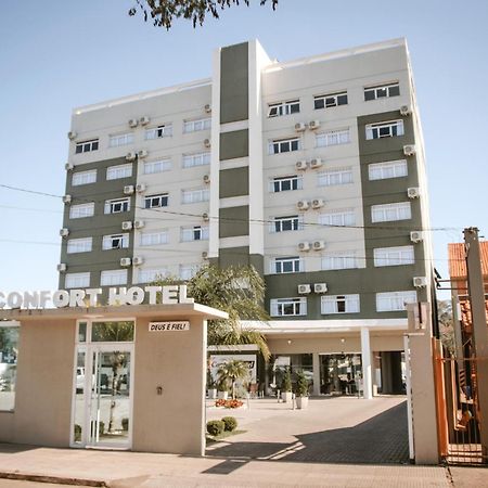 Confort Fronteira Hotel Santana do Livramento Eksteriør bilde