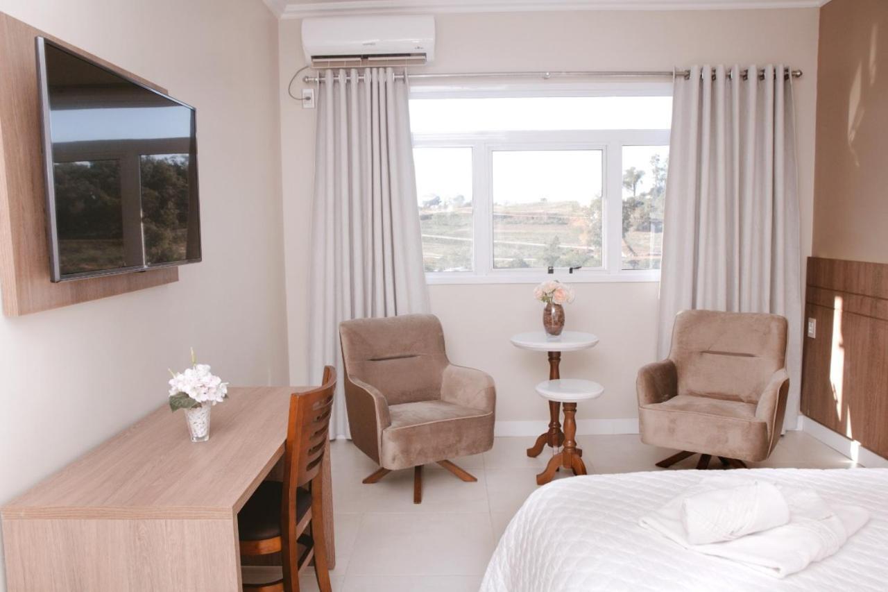 Confort Fronteira Hotel Santana do Livramento Eksteriør bilde