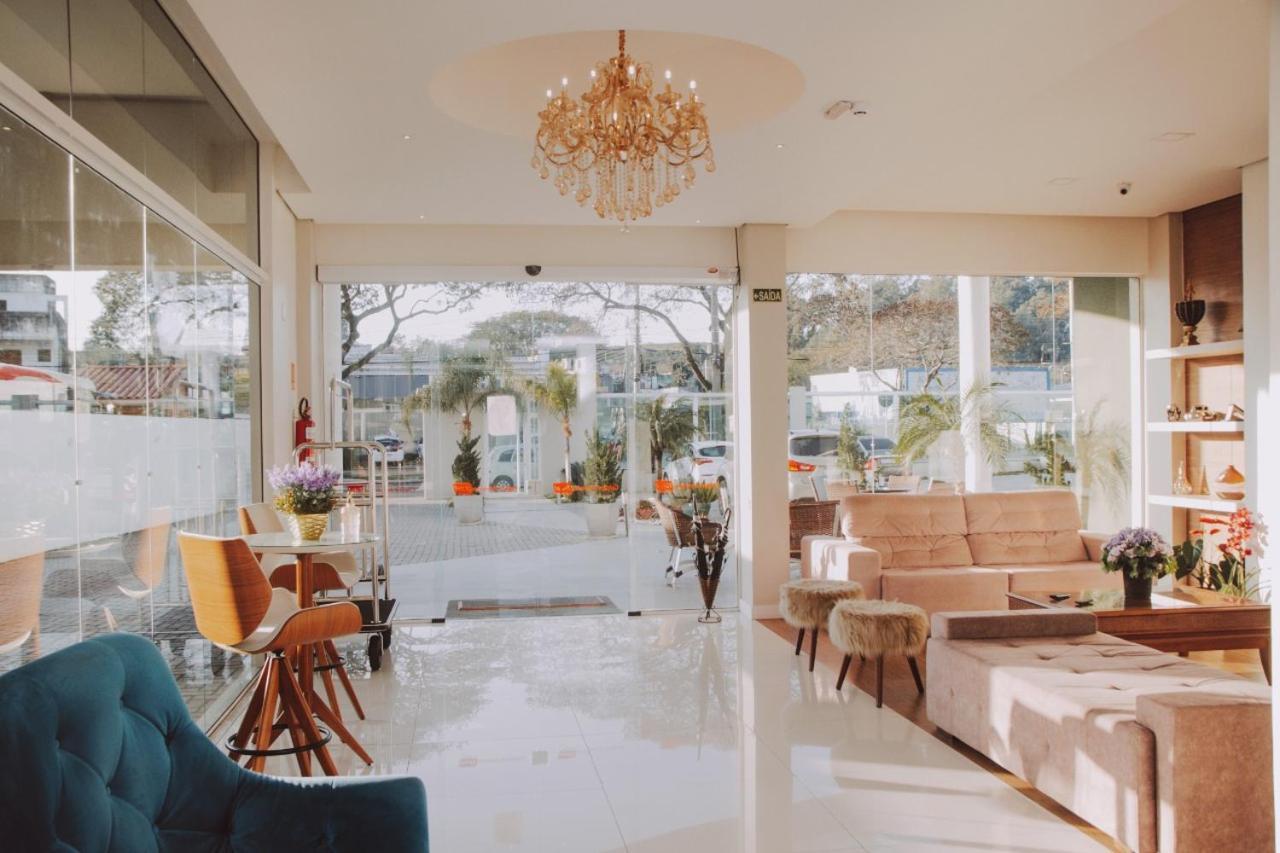 Confort Fronteira Hotel Santana do Livramento Eksteriør bilde