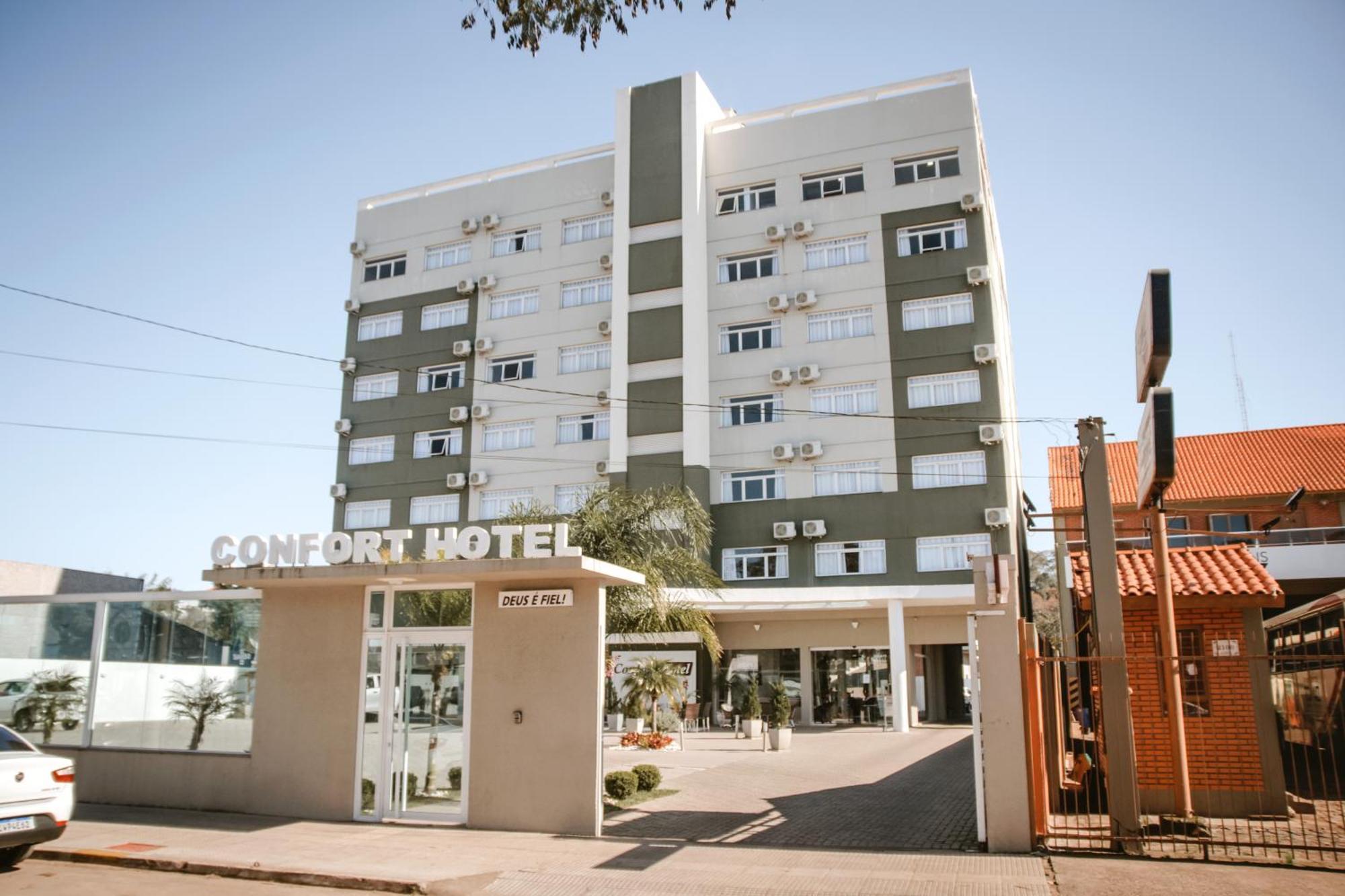 Confort Fronteira Hotel Santana do Livramento Eksteriør bilde