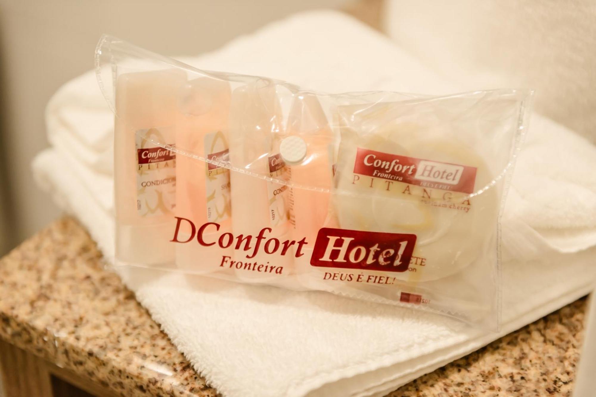 Confort Fronteira Hotel Santana do Livramento Eksteriør bilde