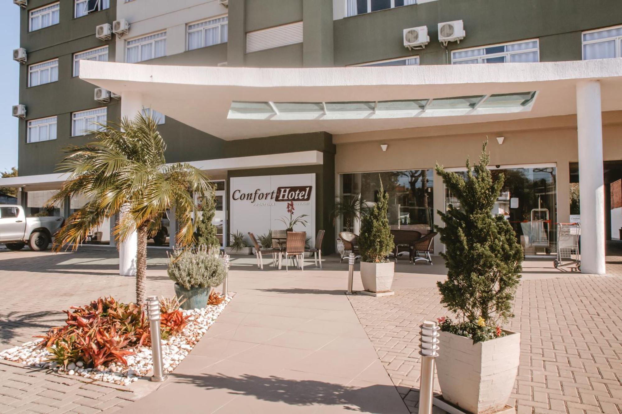 Confort Fronteira Hotel Santana do Livramento Eksteriør bilde