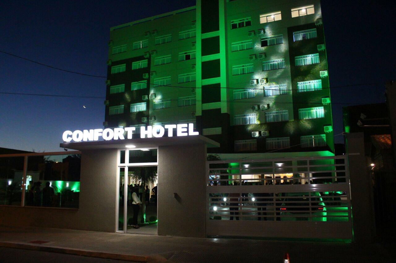 Confort Fronteira Hotel Santana do Livramento Eksteriør bilde