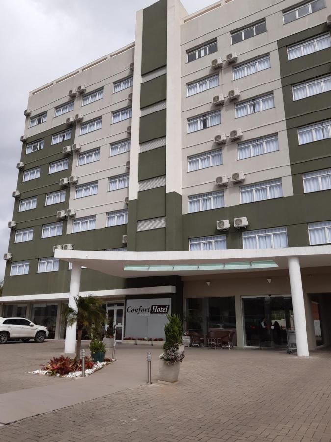 Confort Fronteira Hotel Santana do Livramento Eksteriør bilde