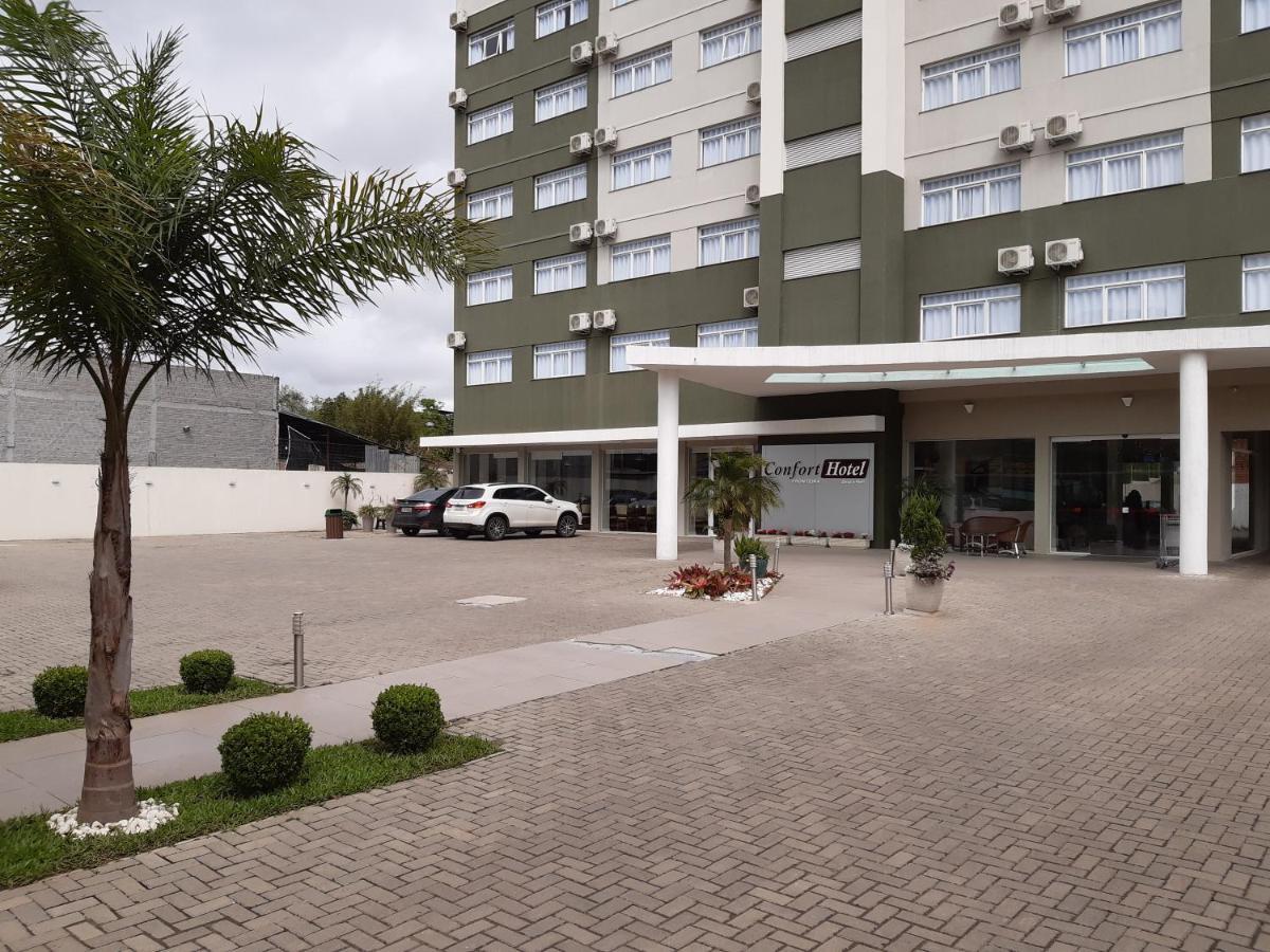 Confort Fronteira Hotel Santana do Livramento Eksteriør bilde