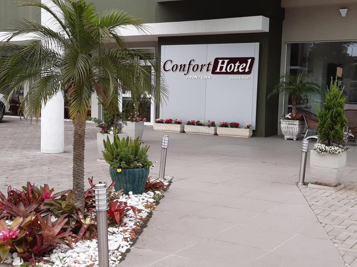 Confort Fronteira Hotel Santana do Livramento Eksteriør bilde