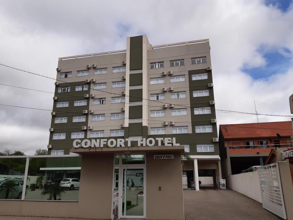 Confort Fronteira Hotel Santana do Livramento Eksteriør bilde